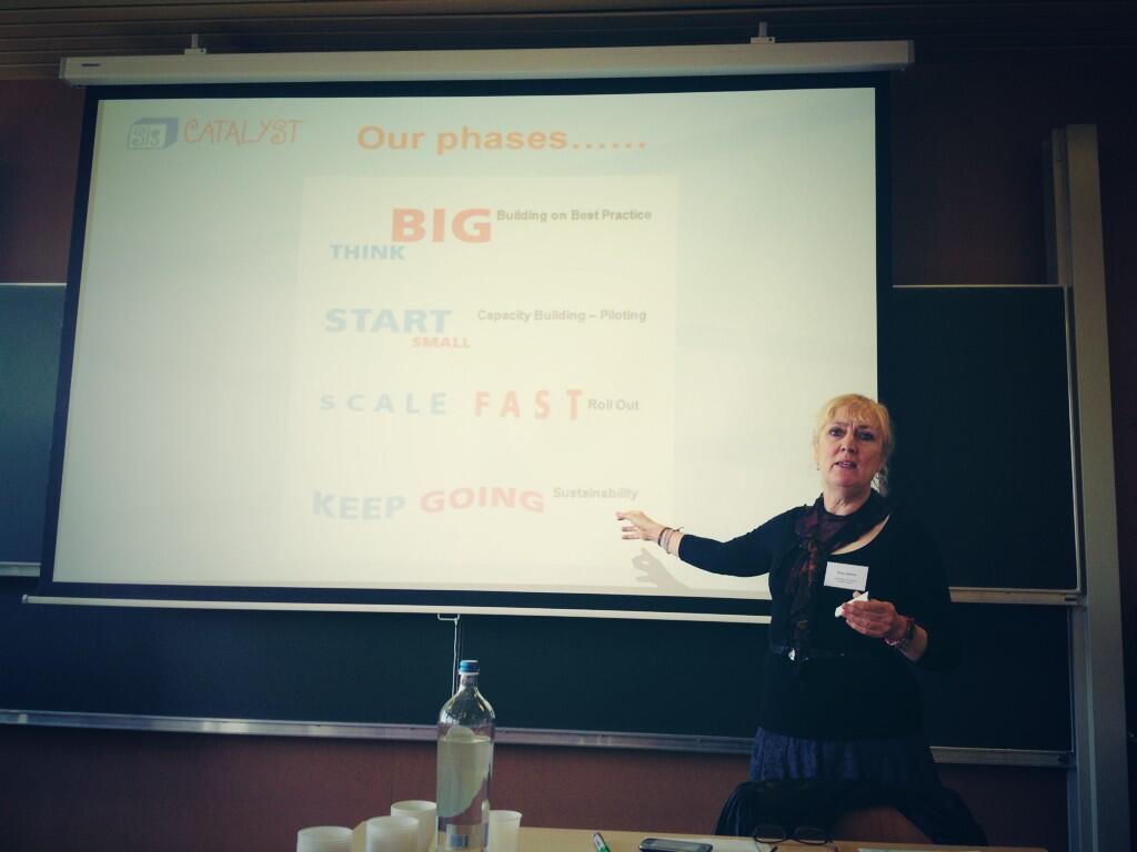 SiS Catalyst organises various activities in order to reach its goal.