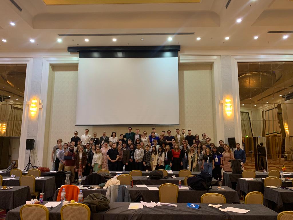 Board members during the 84th BM in Tbilisi, Georgia