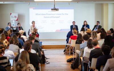 The future of Europe = the future of Erasmus+ (ACA event)