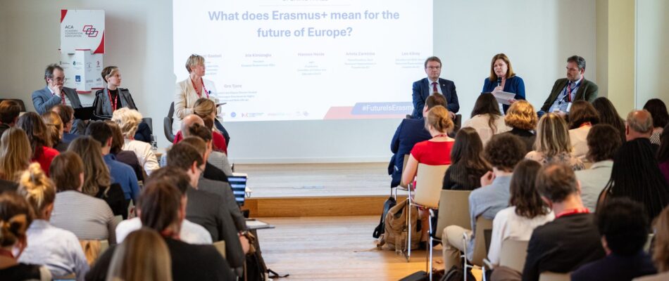 The future of Europe = the future of Erasmus+ (ACA event)