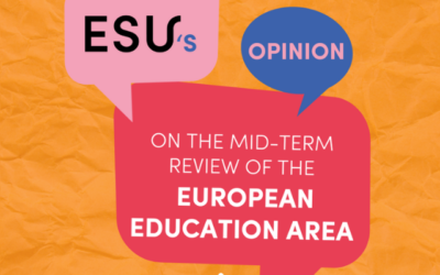 European Education Area Opinion