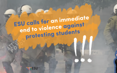ESU Statement regarding student protests in Greece on the reform of higher education
