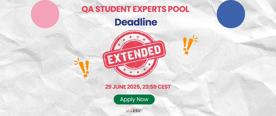 QA pool extended deadline