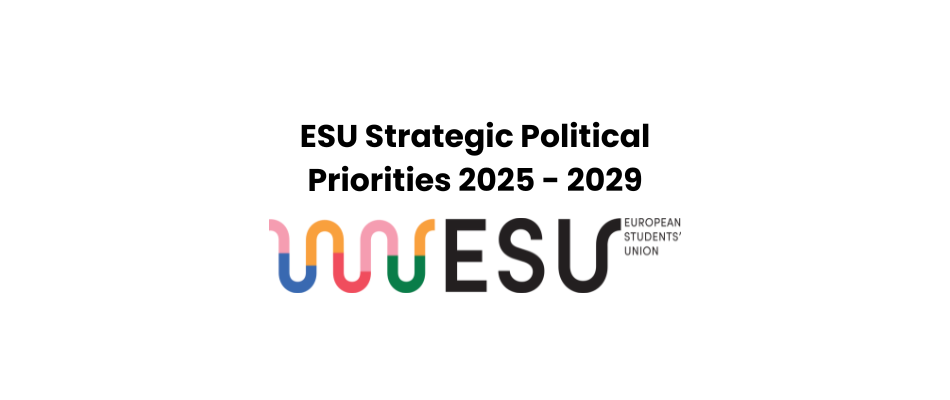 ESU Strategic Political Priorities
