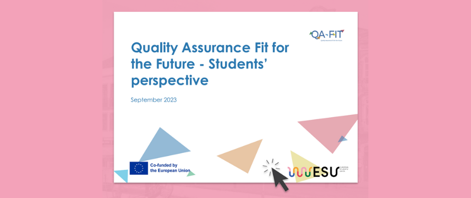 QA-FIT publication ESU